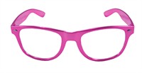 Brille pink metallic 