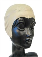 Kaal hoofd latex