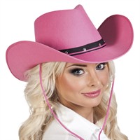 Hut Cowboy pink 