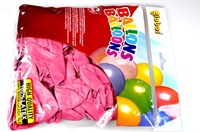 Ballonnen fuchsia  50st. Ø 26cm