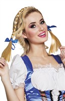 Haarreif Zöpfe blond 