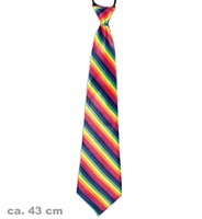 Tie rainbow