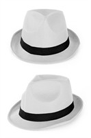 Hat white