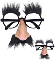 Glasses nose & moustache