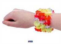 Armband Hawaiiblümchen 