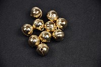 Little bells gold 19mm 10pcs