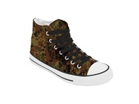 Camouflage schoenen halfhoog  maat 41