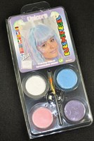 Aqua Motiv-Set Einhorn 