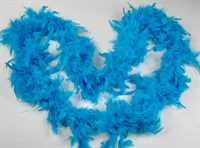 Boa turquoise 