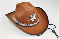 Hut Cowboy braun Kind 