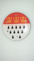 Blinkie coat of arms Cologne round