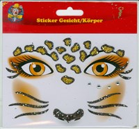 Sticker Leopard