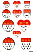 Tattoos Herz/Kreis/Wappen Köln 