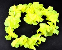 Hawaiiketting fluo geel