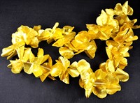 Hawaiiketting goud