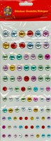 Sticker round assorted sizes
