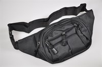 Bauchtasche schwarz 