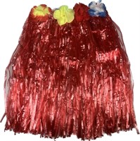 Hawairok rood 40cm