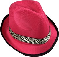 Hoed pink Dandy