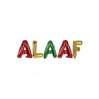 Folie ballon Alaaf