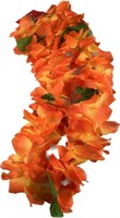 Hawaikette orange/gelb