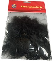 Veren zwart in een zakje 50 st.
