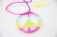 Kette Peace Regenbogen
