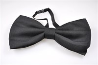 Bow tie black (18x9cm)