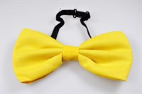 Fliege gelb (18x9cm)