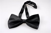 Fliege schwarz mini Satin
