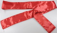 Stirnband rot Satin