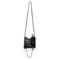 Handtasche 20er Jahre (19 x 19 cm)