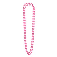 Pearl necklace 2pcs. pink