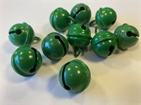 Glöckchen grün 19mm