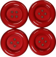 Knopf Ø70mm rot (10.5mm) 4St.