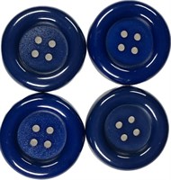 Knopf Ø70mm blau (10.5mm) 4St.