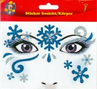 Sticker Ice Princess