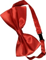 Bow tie red 14x8cm