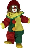 Doll Clown hat red/yellow/green 20cm