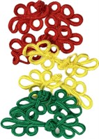 Decorative applications red/yellow/green