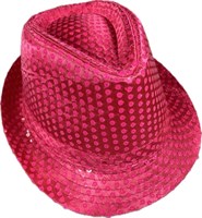 Hoed Star neonpink