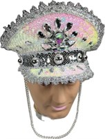Sun Visor silver with clips