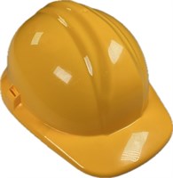 Helm bouwvakker geel