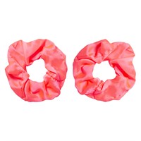 Haarelastiek neonroze 2st.