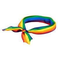 Bandana-sjaal regenboog