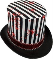 Zylinder Blut mit Pailletten