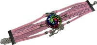 Bracelet hippie pink