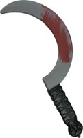 Sichel mit Blut