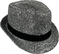 Hat Borsalino silver