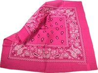 Bandana neonpink